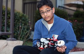 Santa Claran Creates Low Cost Braille Printer Using LEGOs
