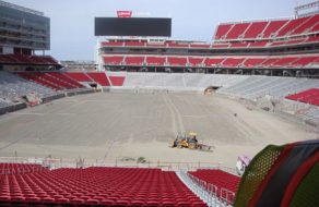 Rotary Members Get Once-In-A-Lifetime View of Rapidly-Advancing Levi’s Stadium Construction