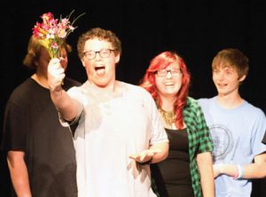 Wilcox Holds Improv Fundraiser