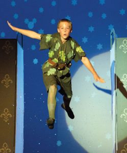 Peter Pan Soars Over Santa Clara