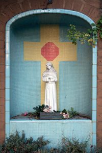 Art in Our City: Small Statue Marks Mission Site