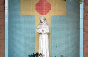 Art in Our City: Small Statue Marks Mission Site