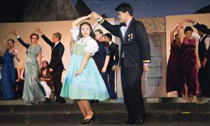 Saint Lawrence Produces Spring Show