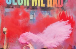 Colorful Run Supports Autism Center