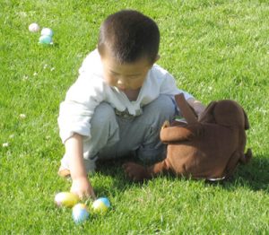 The Thrill of the Hunt for Easter Eggs