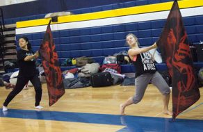Making The Band: Vanguard Color Guard