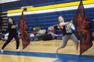 Making The Band: Vanguard Color Guard