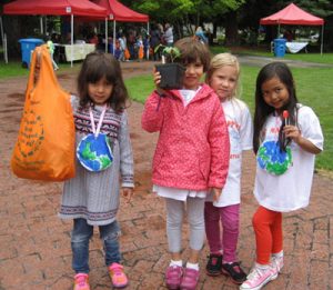 Showers of Blessing Fall on Santa Clara’s 27th Arbor Day & Earth Day Celebration