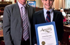 Live Oak Academy Student Receives Award