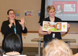 Library Hosts Emma Kaliterna Author Event Featuring Jennifer Fosberry