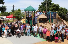 Parks: New and Newly Beautified