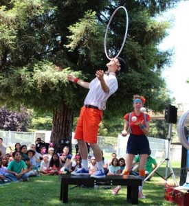 Library Throws Summer Reading Kickoff Party