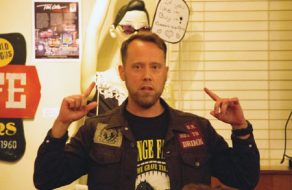 Activist, Educator, Artist and Poet, Jared Paul, Visits Santa Clara