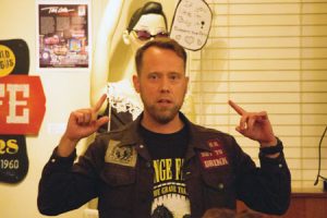 Activist, Educator, Artist and Poet, Jared Paul, Visits Santa Clara