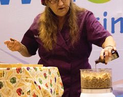Education, Demonstration at Healthy Eating Fair