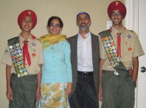 Getting to Know Raj Chahal and the Boy Scouts of America’s Sikh Troop 600