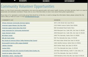 City Streamlines Volunteering for Residents With Launch of Community Volunteer Opportunities Website