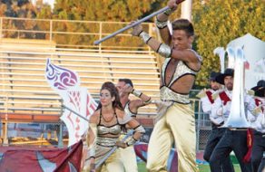 Vanguard Wins Hometown Competition, Continues to Improve Show
