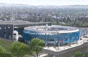New Swim Center Concept Takes a Cue From City’s Championship History