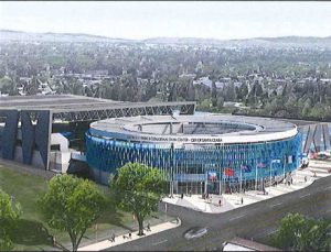 New Swim Center Concept Takes a Cue From City’s Championship History