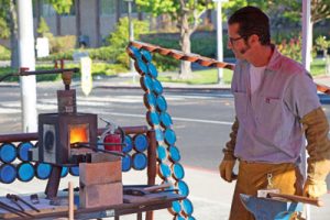 Interactive Triton Event Bridges Gap Between Museums, Artists and Guests