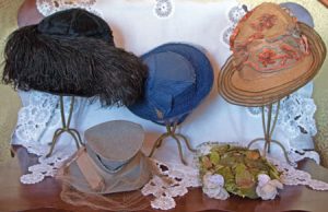 Harris-Lass Displays Headwear in New Exhibit