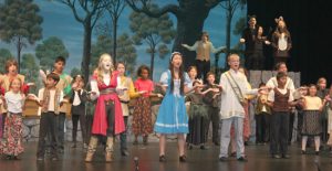 Roberta Jones Junior Theatre Performs Rose Red