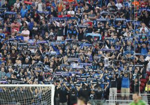 San Jose Earthquakes Open Levi’s Stadium with Win