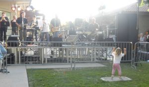 Santa Clara Dances the Night Away