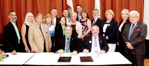 Mayors Sign MOU to Make Sister City Relationship Official