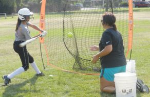 Santa Clara PAL Softball Champ Gives Back Through Charity Camps