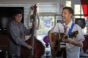 Studio Bongiono Strips Down Music, Starts New Series