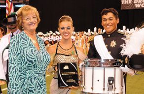 Vanguard Season Ends at DCI Championships