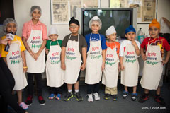 Local Sikh Community Day of Service Joins Kids Against Hunger in Meal-Packing Marathon