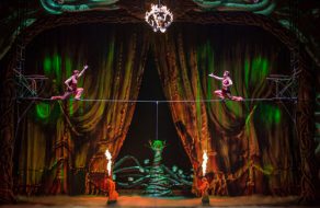 Twisted Circuses Inspire Zarkana at the Aria