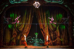 Twisted Circuses Inspire Zarkana at the Aria