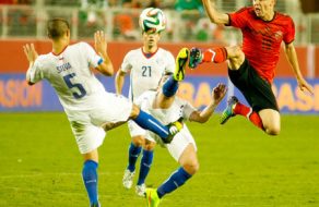 Mexico, Chile Draw in First Friendly at Levi’s