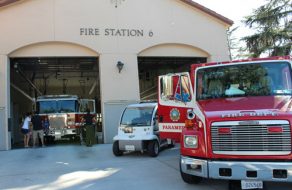 Community Attends Santa Clara Fire Department’s Open House