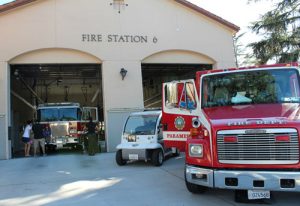 Community Attends Santa Clara Fire Department’s Open House