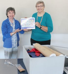 Librarians Seal Time Capsule To Be Opened in the Year 2064