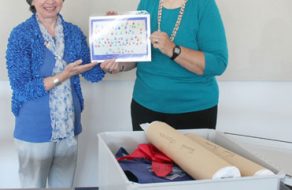 Librarians Seal Time Capsule To Be Opened in the Year 2064