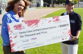 49ers and California Dairy Families Give $10,000 Grant to SCUSD