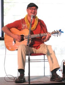 Award-Winning Slack Key Guitarist’s Music and Aloha Message Strike a Chord with Mission College Students