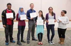Winners of Teen Read Week Writing Contest Share Their Dreams
