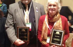 Library Receives Awards