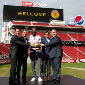 Super Bowl 50 Host Committee Explores Levi’s Stadium and SF Bay Area City Examining City Events Leading up to Super Bowl