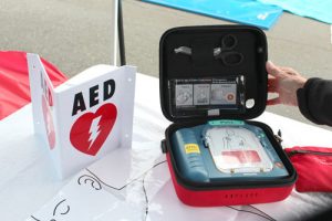 SCUSD Promotes CPR and AED Awareness at Community Event