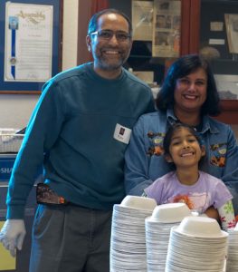 Santa Clara’s Marsalli Family Set Their Thanksgiving Dinner Table for 700