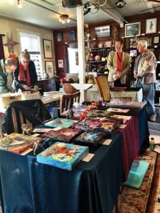 Studio Bongiorno Hosts Art Boutique, Prepares for 2015