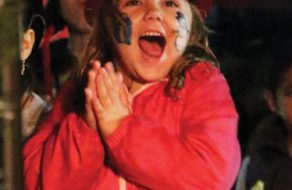 Let There Be Holiday Light: Santa Clarans Turn Out for Annual Tree Lighting